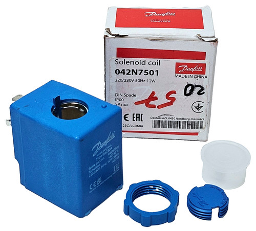 Danfoss 042n7501 solenoid - danfoss,
