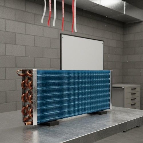Refrigerator condenser coil - condenser,