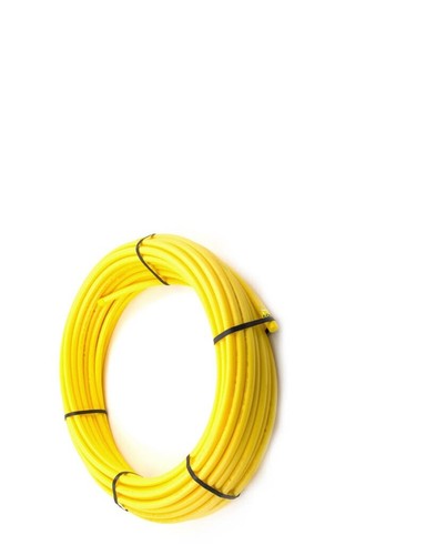 Mdpe yellow gas - pipe, 20mm