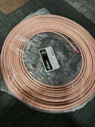 Lawton copper tube coil 15m - tube,
