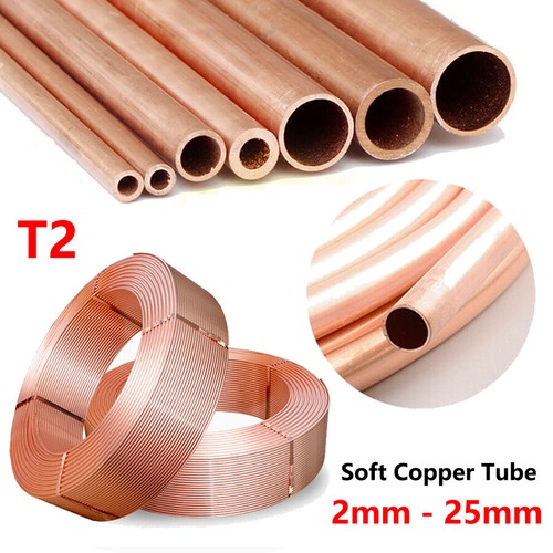Soft copper tube - tube, coil