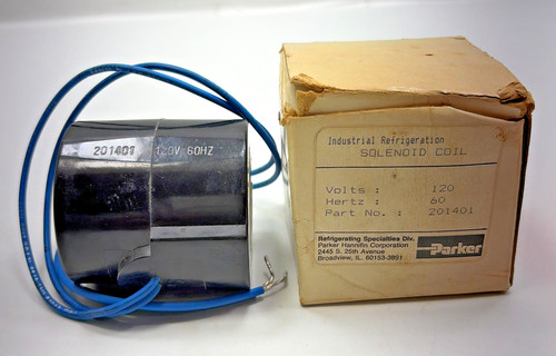 Parker refrigeration solenoid - parker,