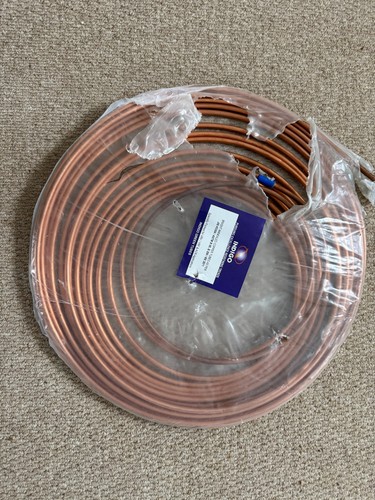 Copper pipe coil x 0 - pipe, 0.5mm