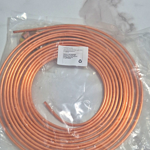 Flexible copper tube coil - flexible,