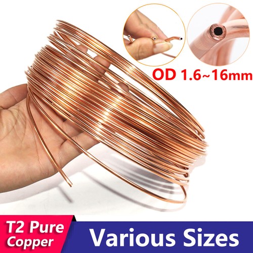 Soft copper tube - soft, pipe