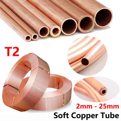 Soft copper tube pipe coil - tube,
