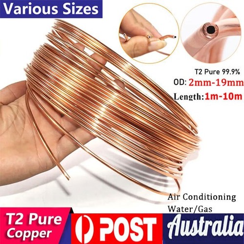 10m soft copper tube coil - copper,