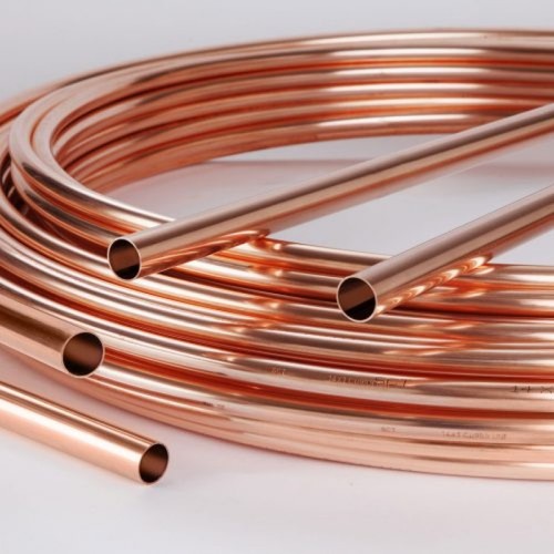 Copper tube coil 15m - tube,