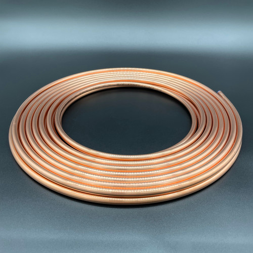 Copper tube coil - coil, 15m
