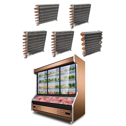 Refrigerator condenser - refrigerator,