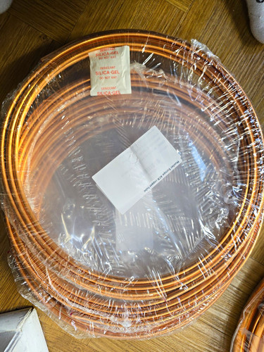 Copper tube coil x 6m - 1/4,