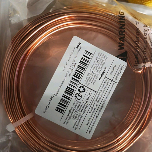 Uxcell flexible copper tube - flexible,