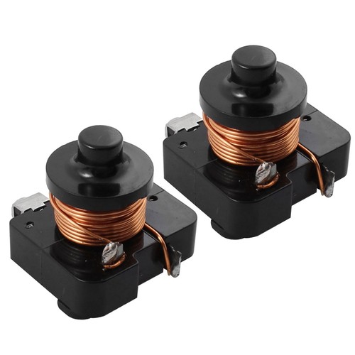 2pcs black housing - black,